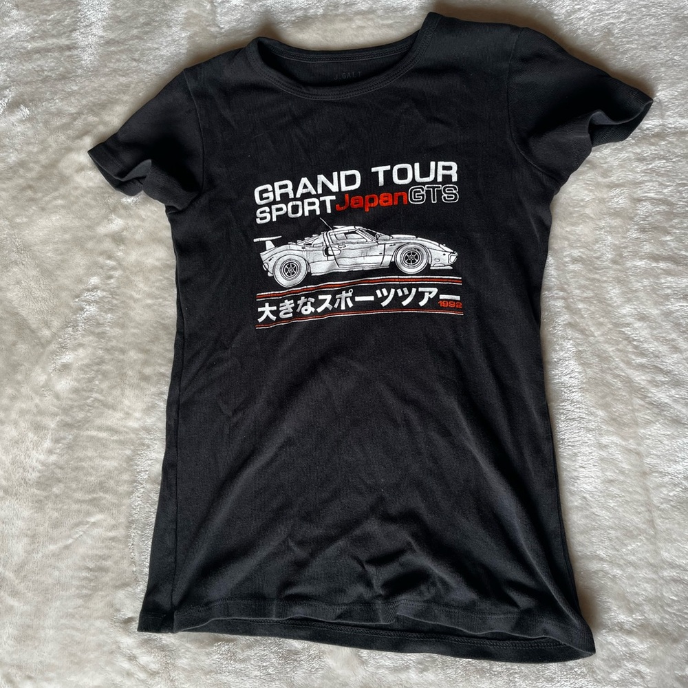 Sports Car Japan brandy tee
